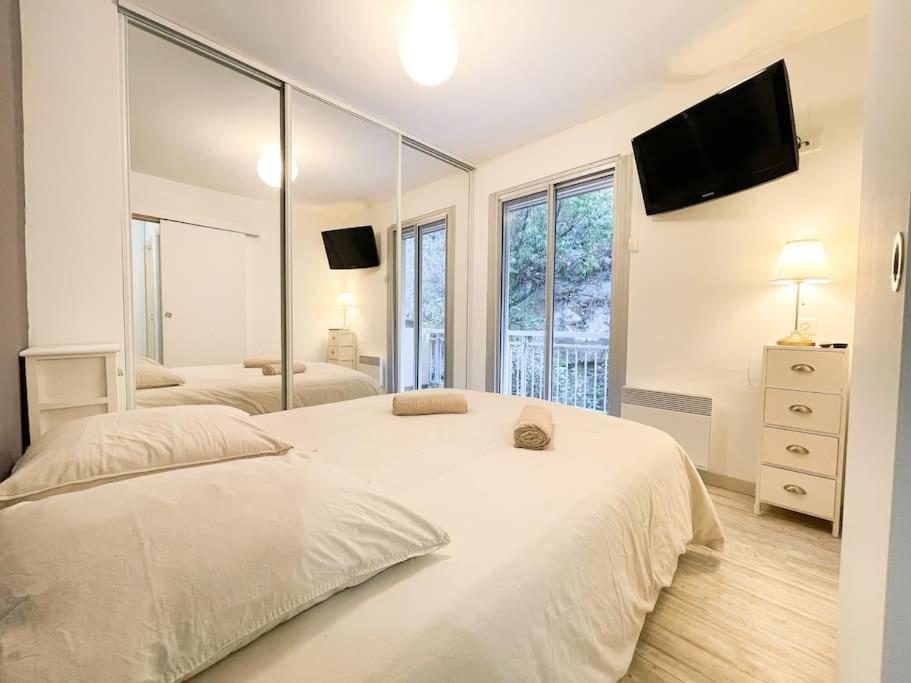 Cosy Deux Pieces Apartment Menton Exterior photo