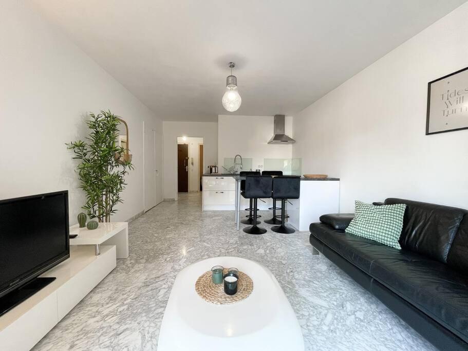 Cosy Deux Pieces Apartment Menton Exterior photo
